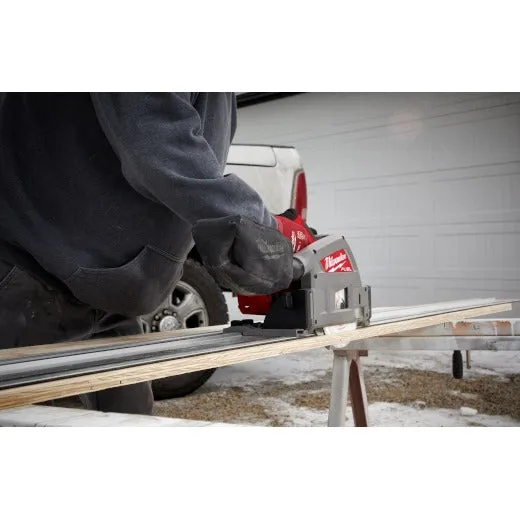 Milwaukee M18 Fuel 6-1/2" Plunge Track Saw Kit