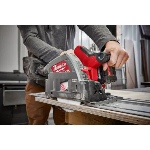 Milwaukee M18 Fuel 6-1/2" Plunge Track Saw Kit