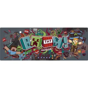 Minecraft - Boom - L Gaming Mat