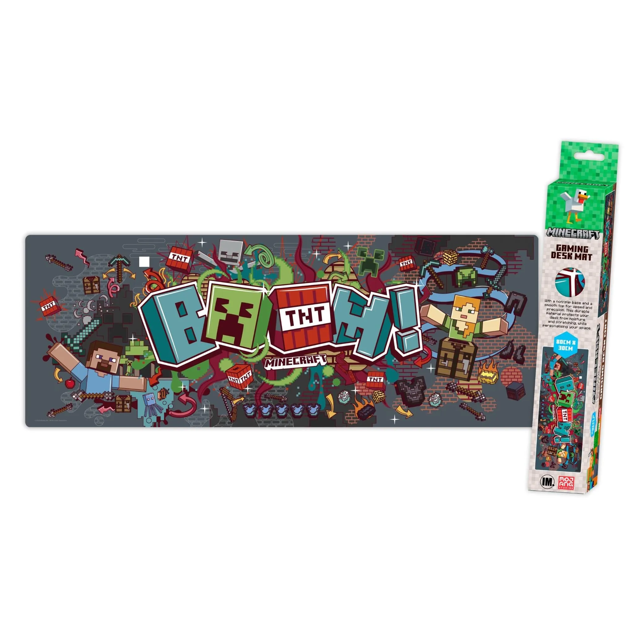 Minecraft - Boom - L Gaming Mat