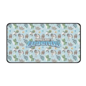 Minecraft Legends Pattern Desk Mat