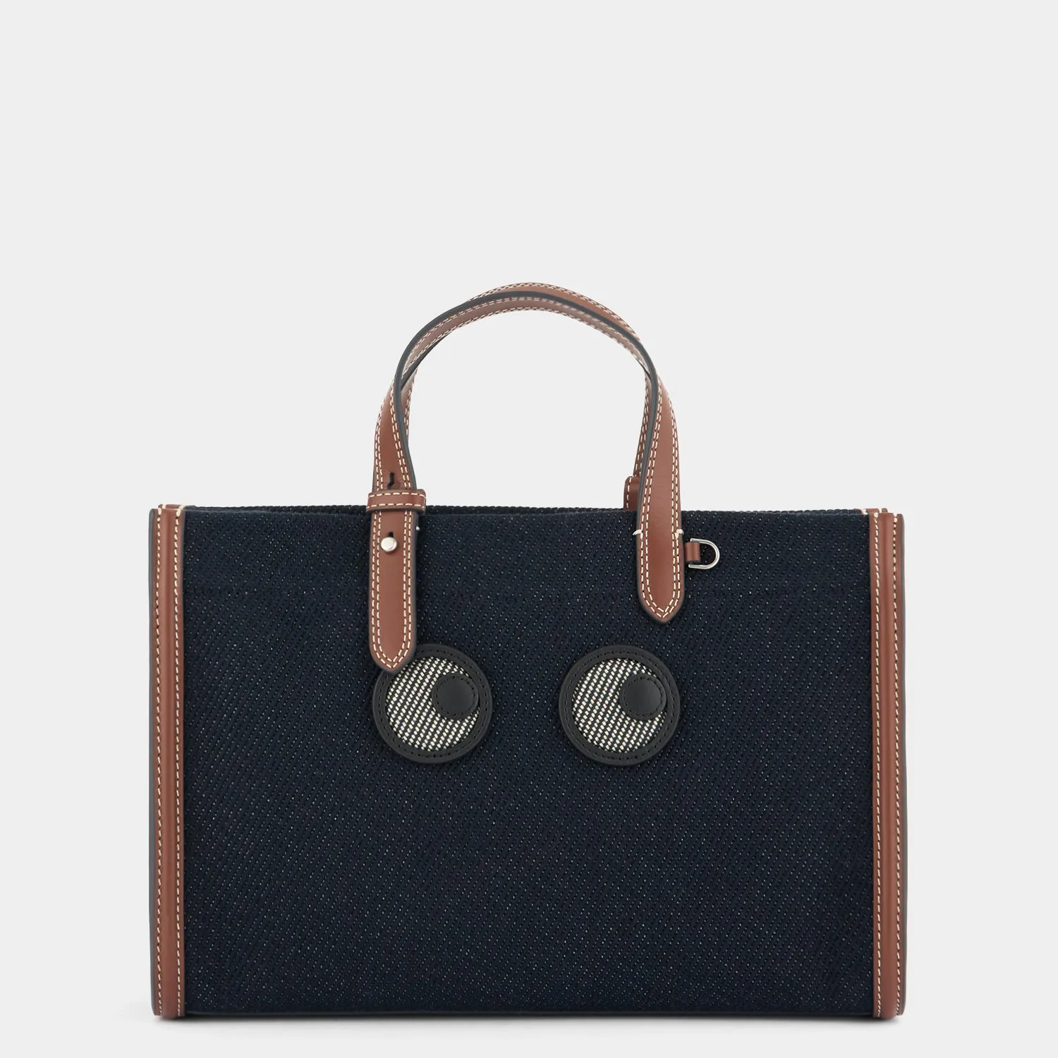 Mini E/W Eyes Tote