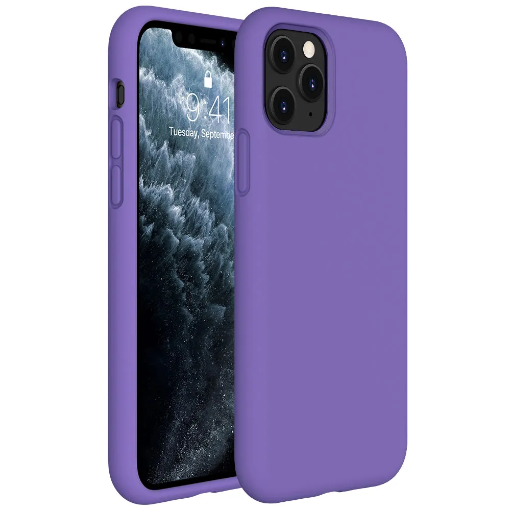 MIRACASE Drop Protection Liquid Silicone Case for iPhone 11 Pro Max (6.5inch)