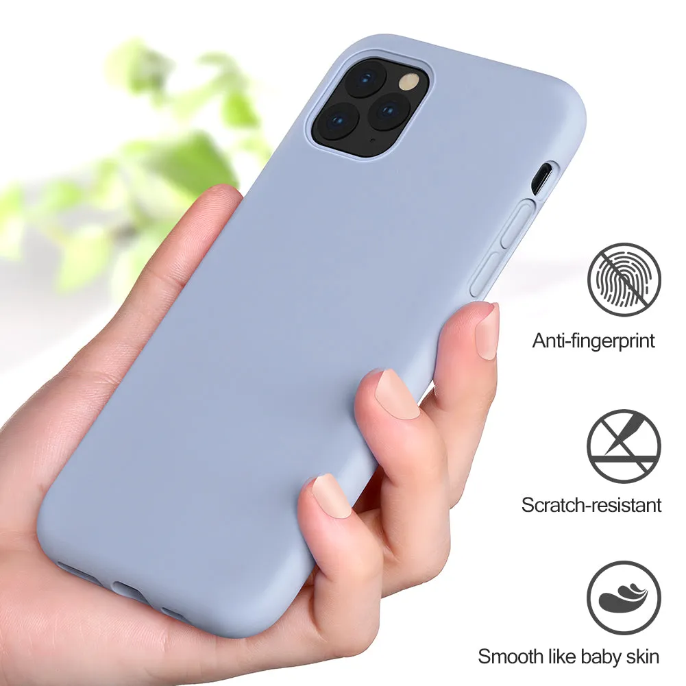 MIRACASE Drop Protection Liquid Silicone Case for iPhone 11 Pro Max (6.5inch)