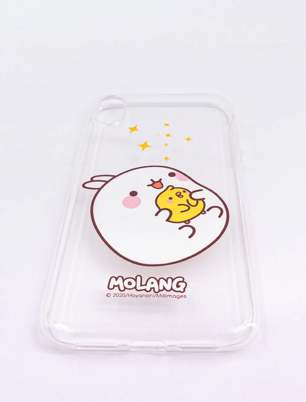 Molang and Piu Piu Soft Phone Case