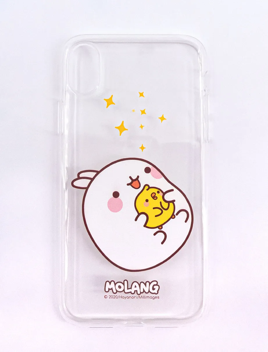 Molang and Piu Piu Soft Phone Case