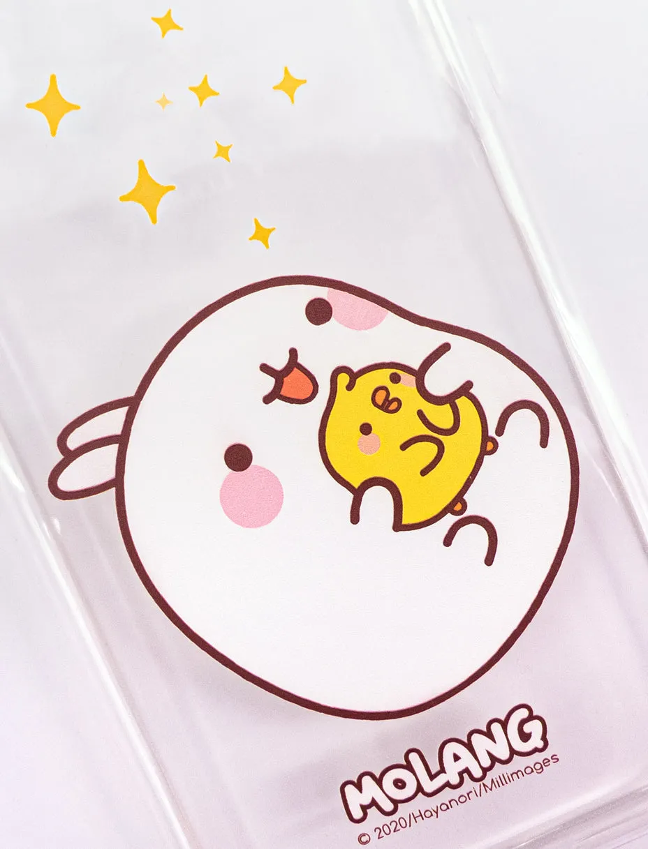 Molang and Piu Piu Soft Phone Case