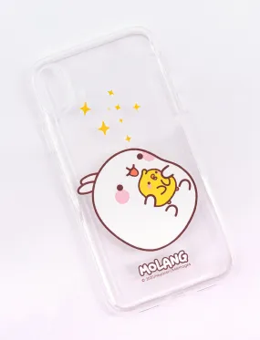 Molang and Piu Piu Soft Phone Case