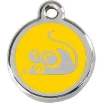 Mouse Pet ID Tag