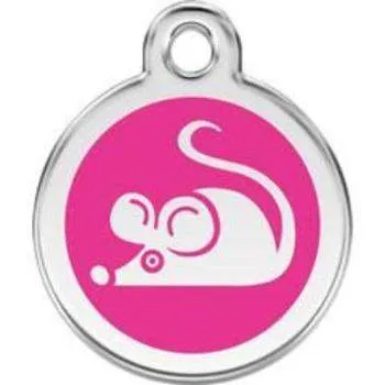 Mouse Pet ID Tag