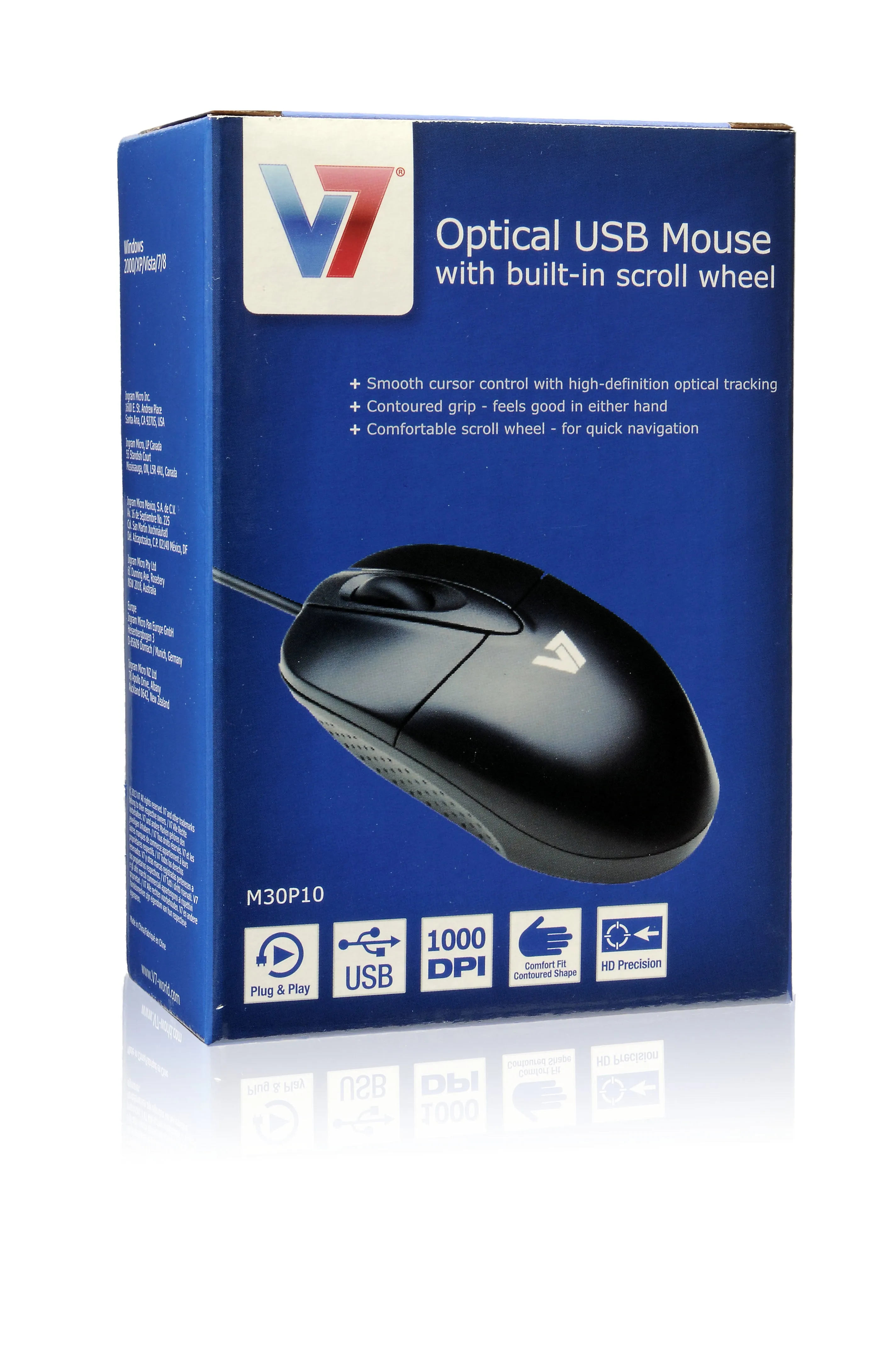 Mouse Standard Usb Optical