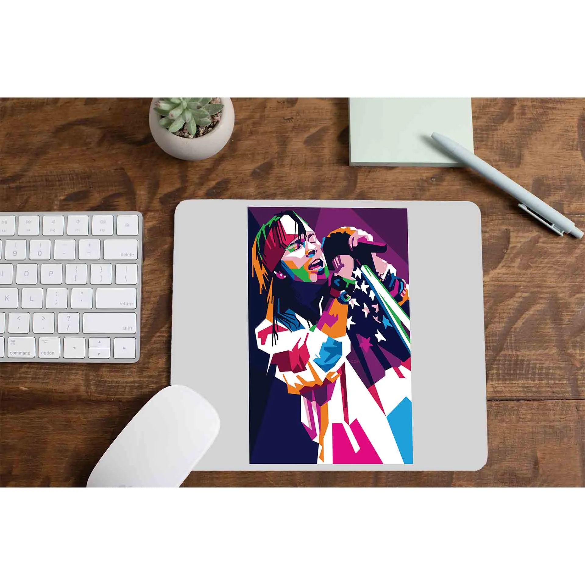 Mousepad - Axl Pop Art