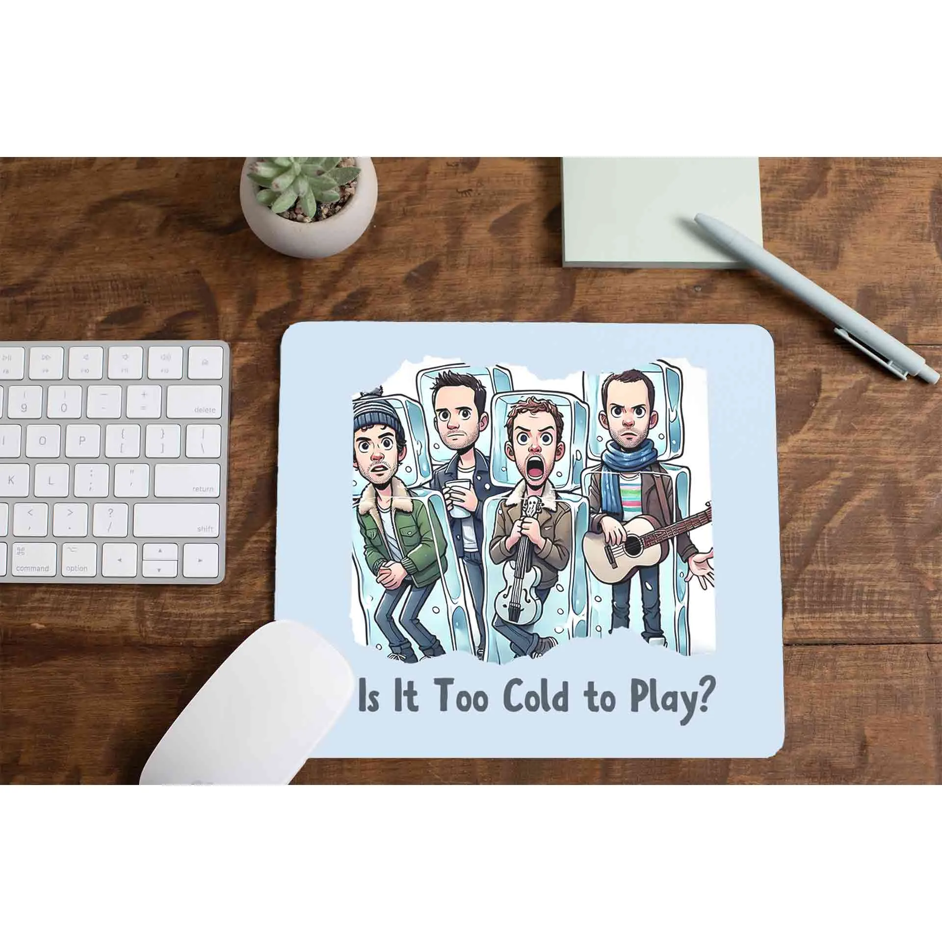 Mousepad - Is It Too Cold To Play