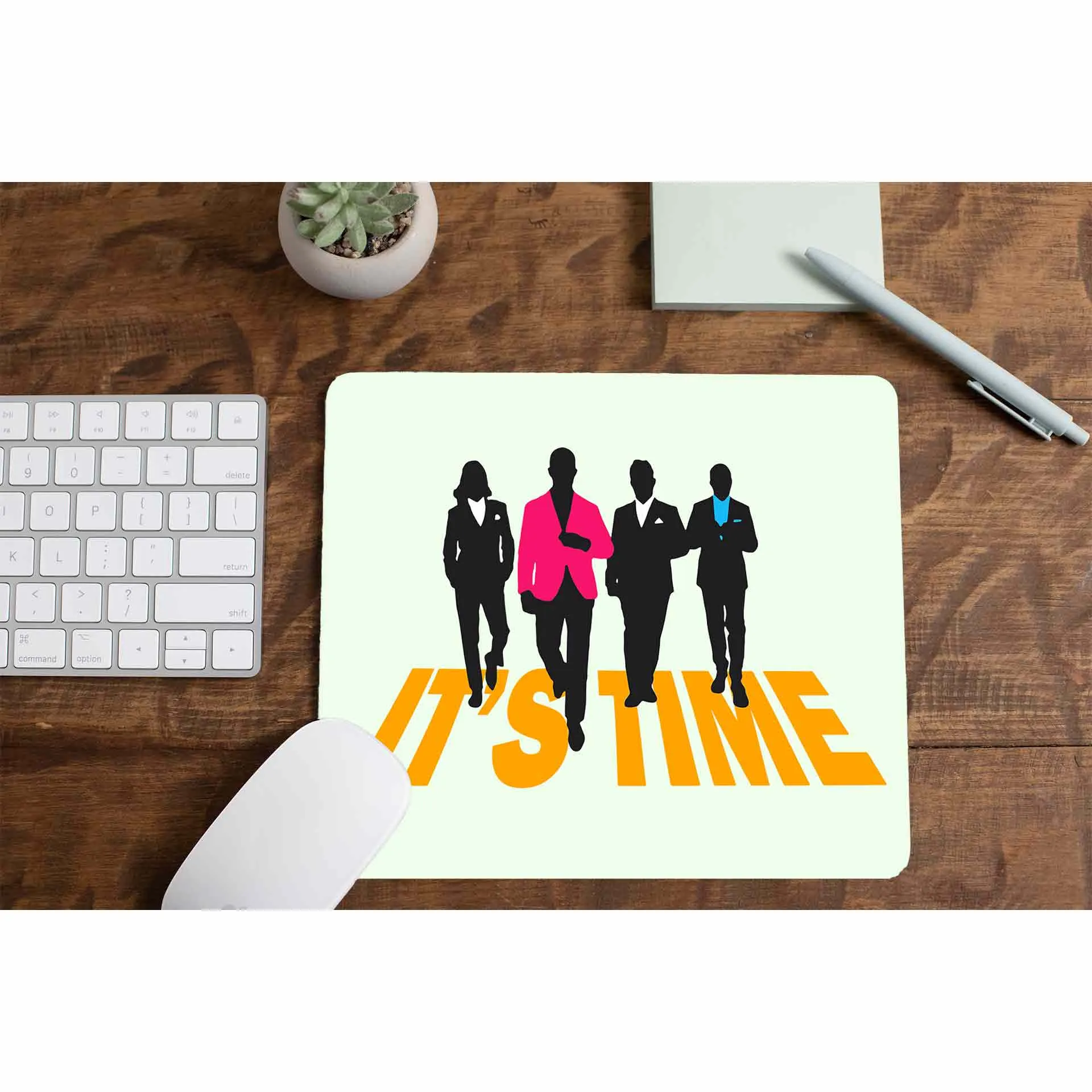 Mousepad - It's Time