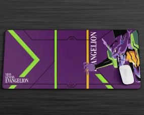 Neon Genesis Evangelion Unit 1 Gaming Mouse Pad