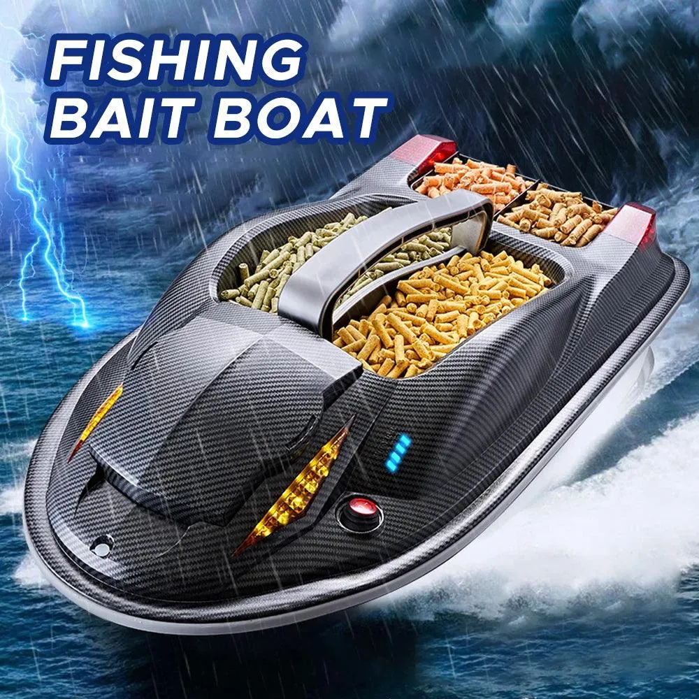 NFH Outdoor 3 Hopper - The 7kg/15lb Payload RC Bait Boat