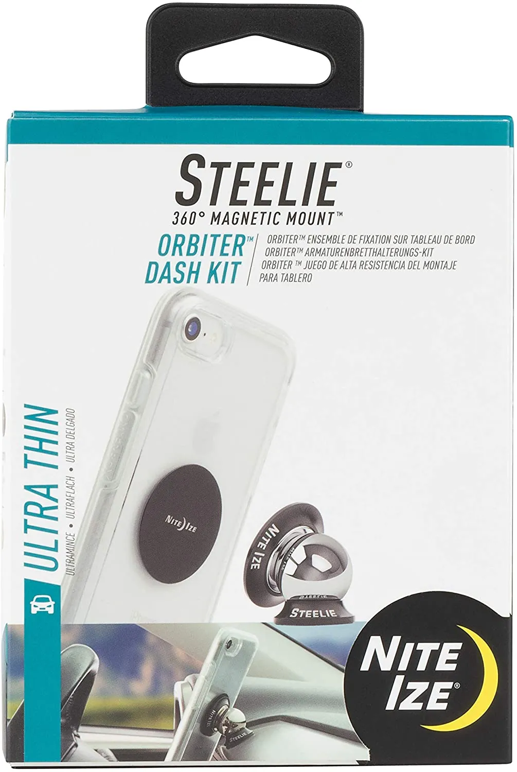 Nite Ize Steelie Orbiter Dash Mount Kit