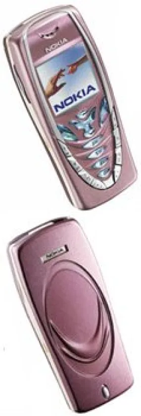 Nokia 7210 Pink Original Cover