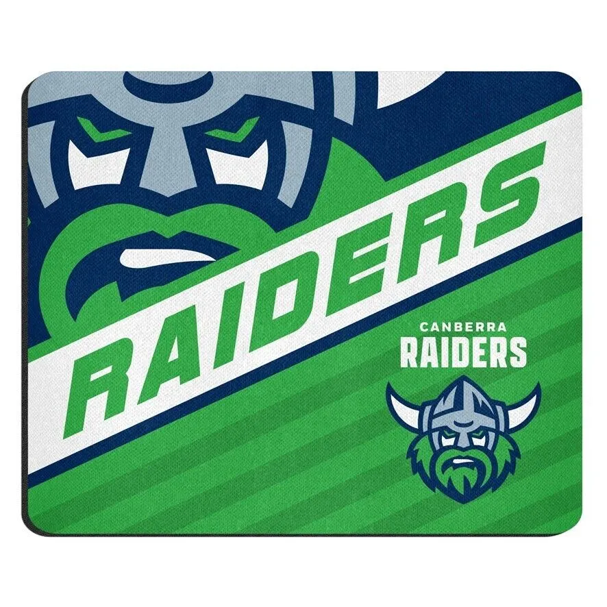 NRL Mouse Mat - Canberra Raiders - Mouse Pad - 22cm x 19cm