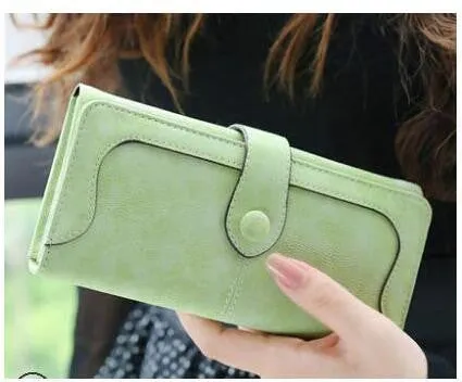 Nubuck Leather Women Wallets Female Fashion Zipper Small Wallet Women Short Coin Purse Holders Retro Wallet and Purses portfolio