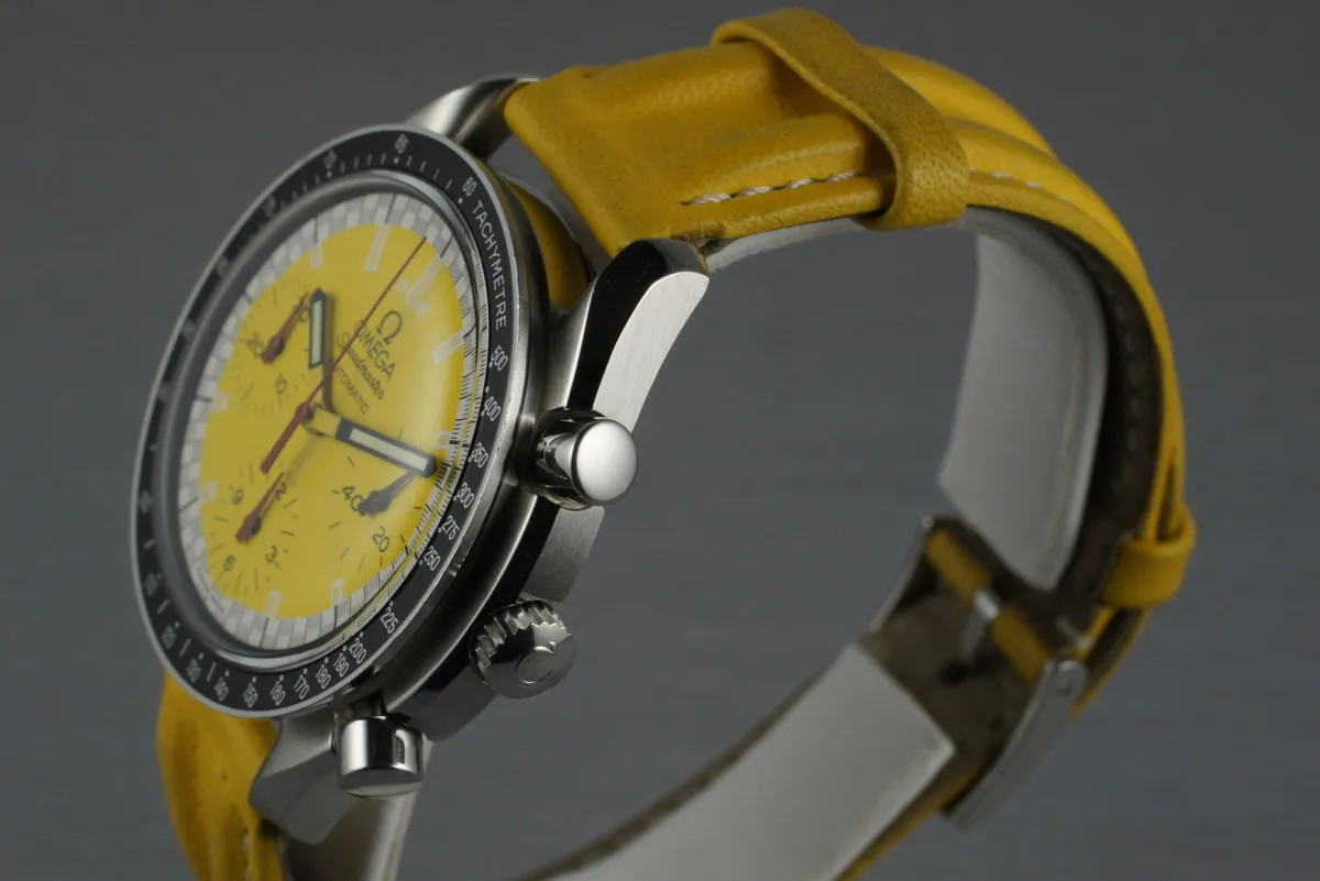 Omega Speedmaster Yellow ‘Michael Shumacher’ Dial  3816