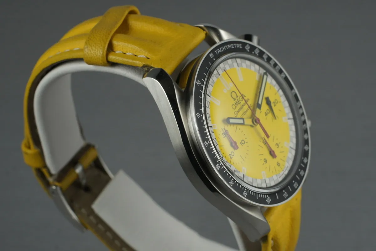 Omega Speedmaster Yellow ‘Michael Shumacher’ Dial  3816