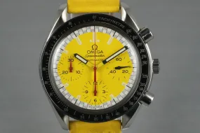 Omega Speedmaster Yellow ‘Michael Shumacher’ Dial  3816