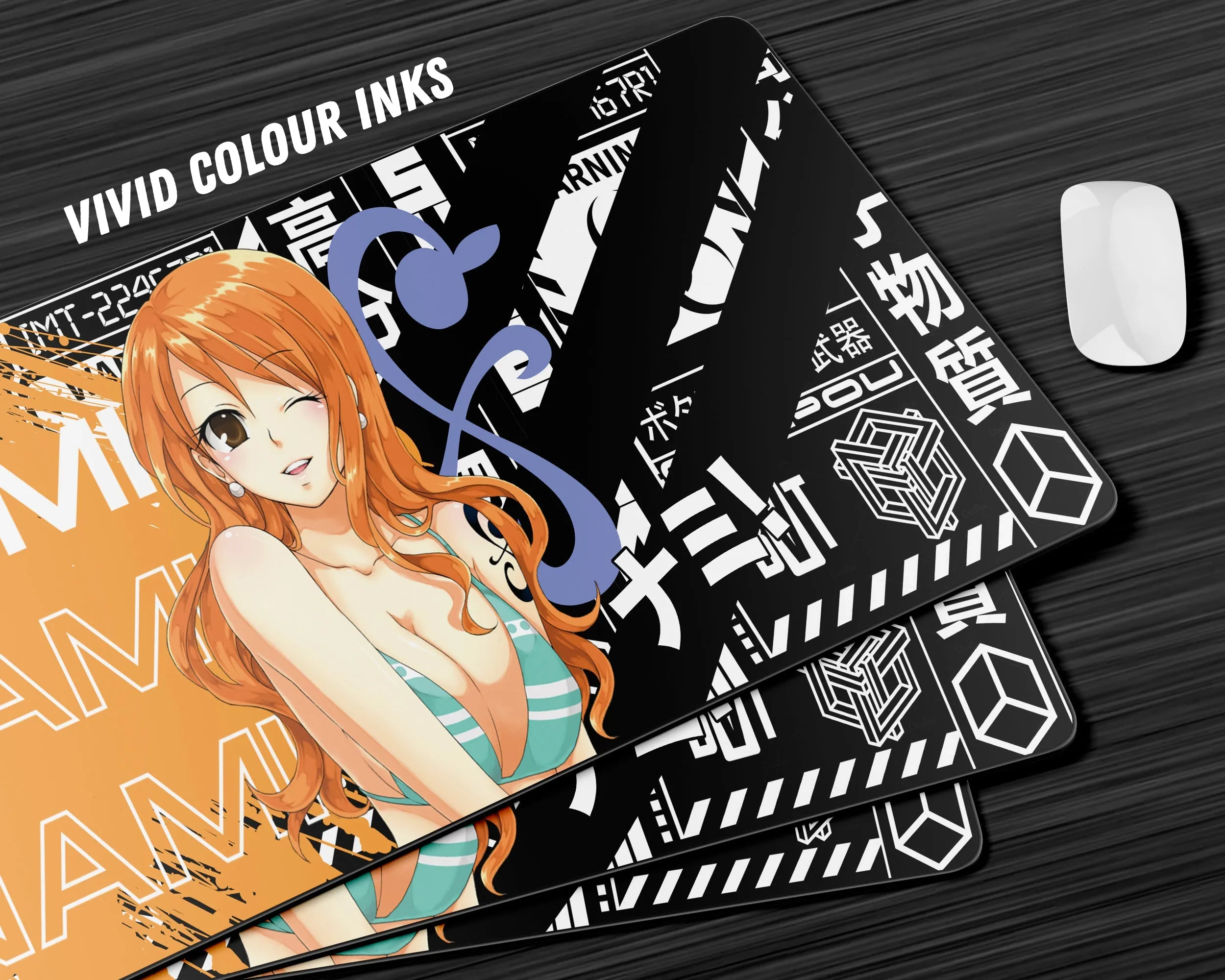 One Piece Nami Gaming Mouse Pad