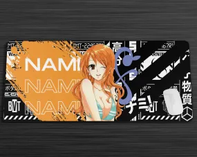 One Piece Nami Gaming Mouse Pad