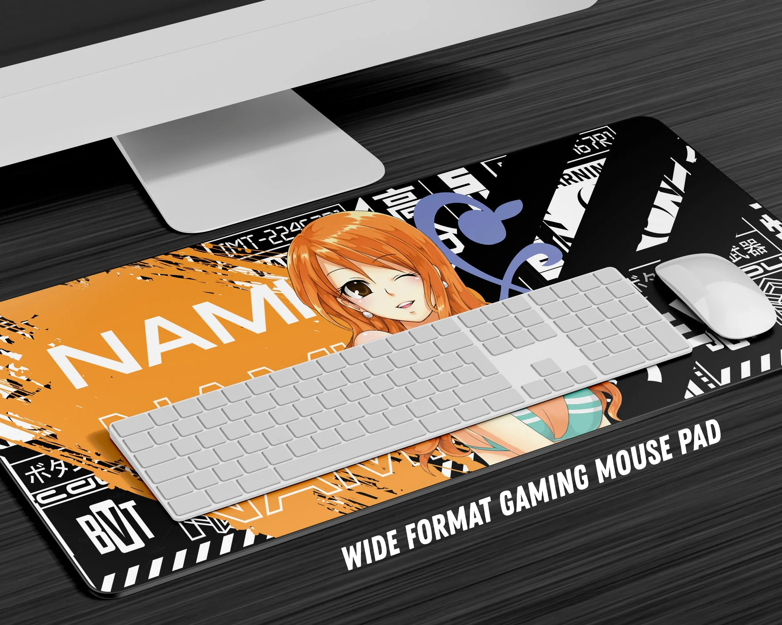 One Piece Nami Gaming Mouse Pad