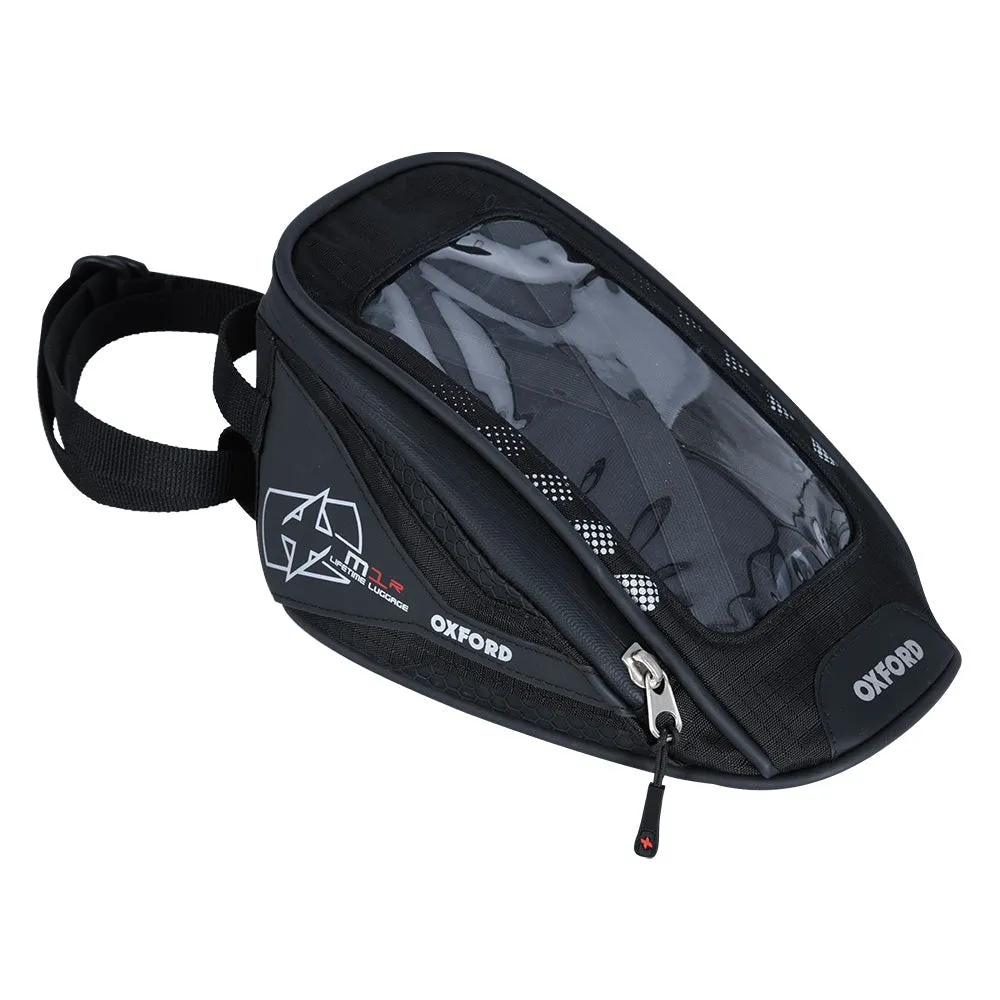 Oxford M1R Micro Tank Bag Black - 1 Litre