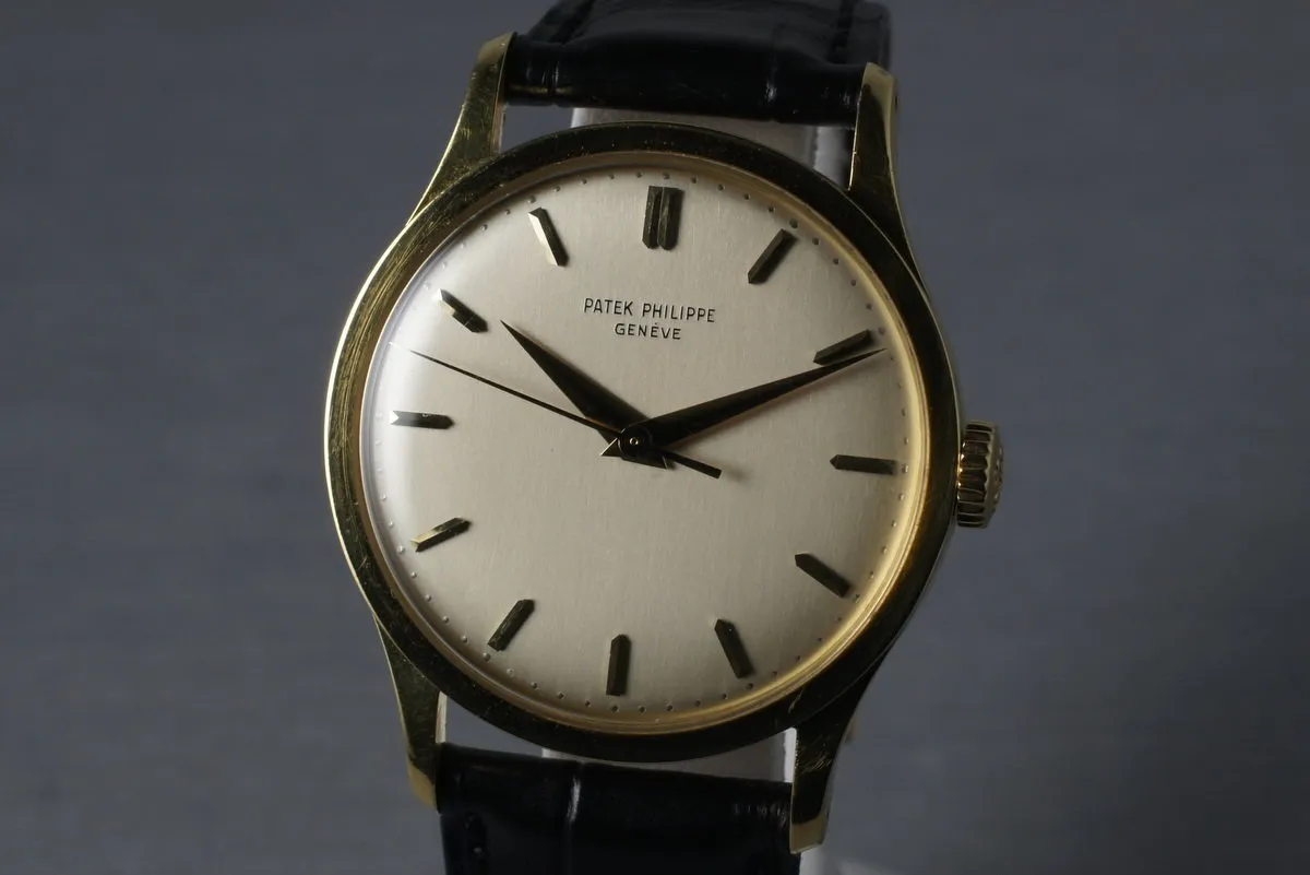 Patek Philippe Vintage Calatrava 570