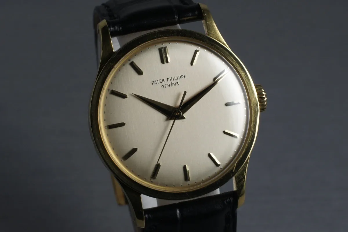 Patek Philippe Vintage Calatrava 570