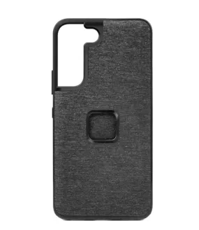 Peak Design Mobile - Everyday Fabric Case - For Samsung Galaxy S22 - Charcoal