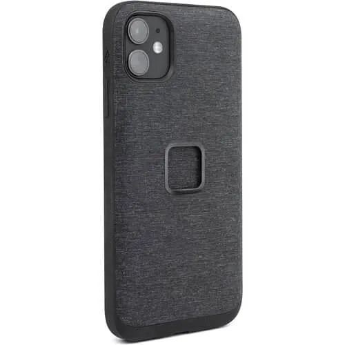 Peak Design Mobile - Everyday Fabric Case - iPhone 13 - Standard - Charcoal