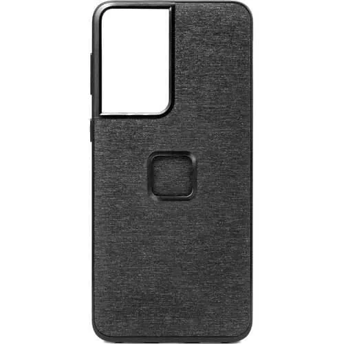 Peak Design Mobile - Everyday Fabric Case - Samsung Galaxy S21 Ultra - Charcoal