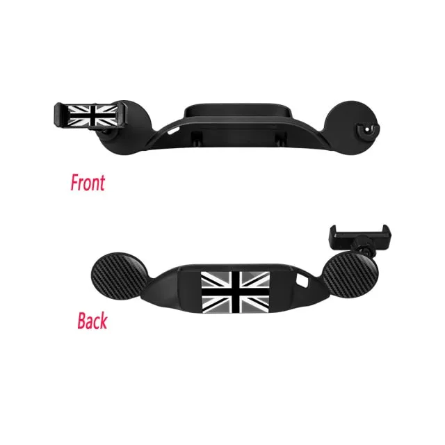 Phone Holder In Car Dashboard Navigation Bracket For Mini Cooper S JCW 2020 2021 Car Styling Interior