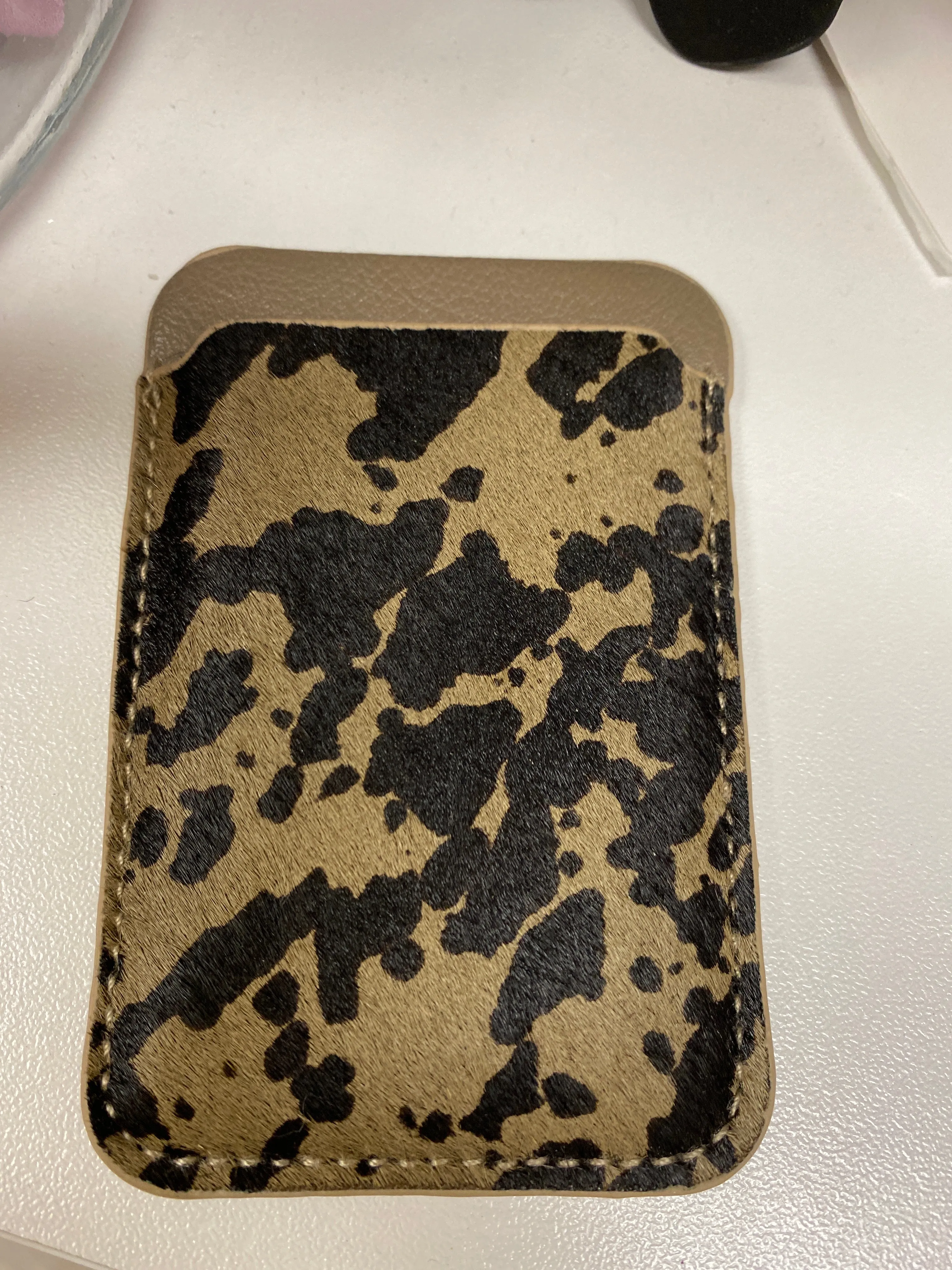 Phone wallet