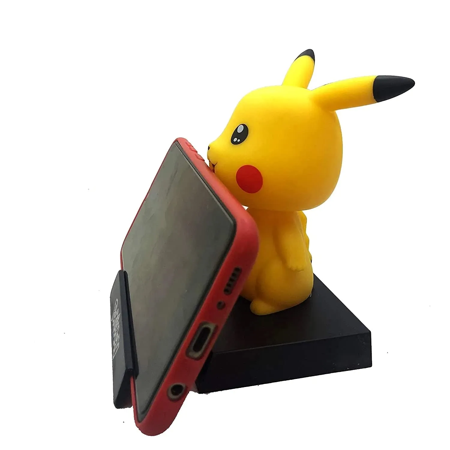 Pikachu Bobblehead with Mobile Holder | Eyes Open Design