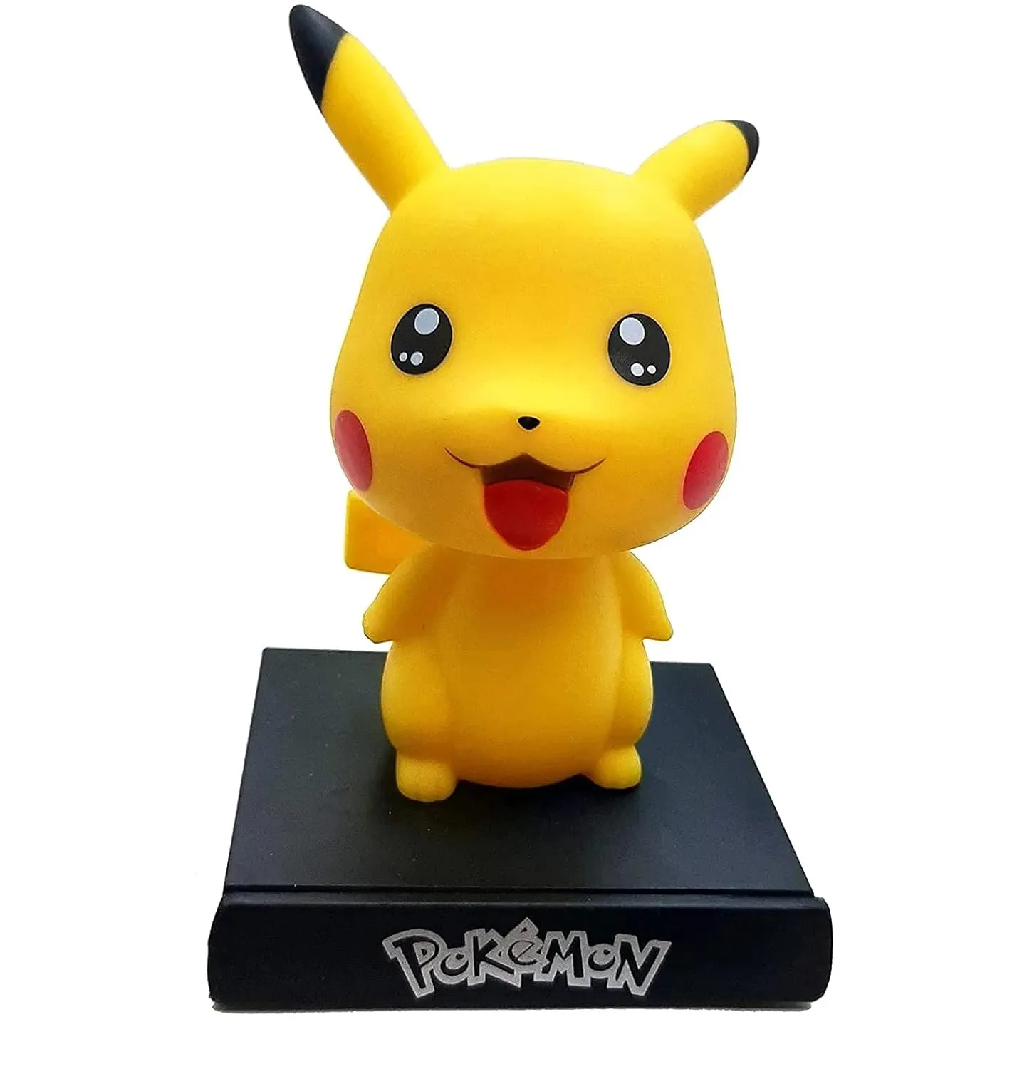 Pikachu Bobblehead with Mobile Holder | Eyes Open Design