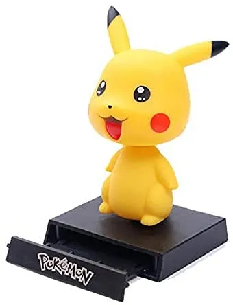 Pikachu Bobblehead with Mobile Holder | Eyes Open Design