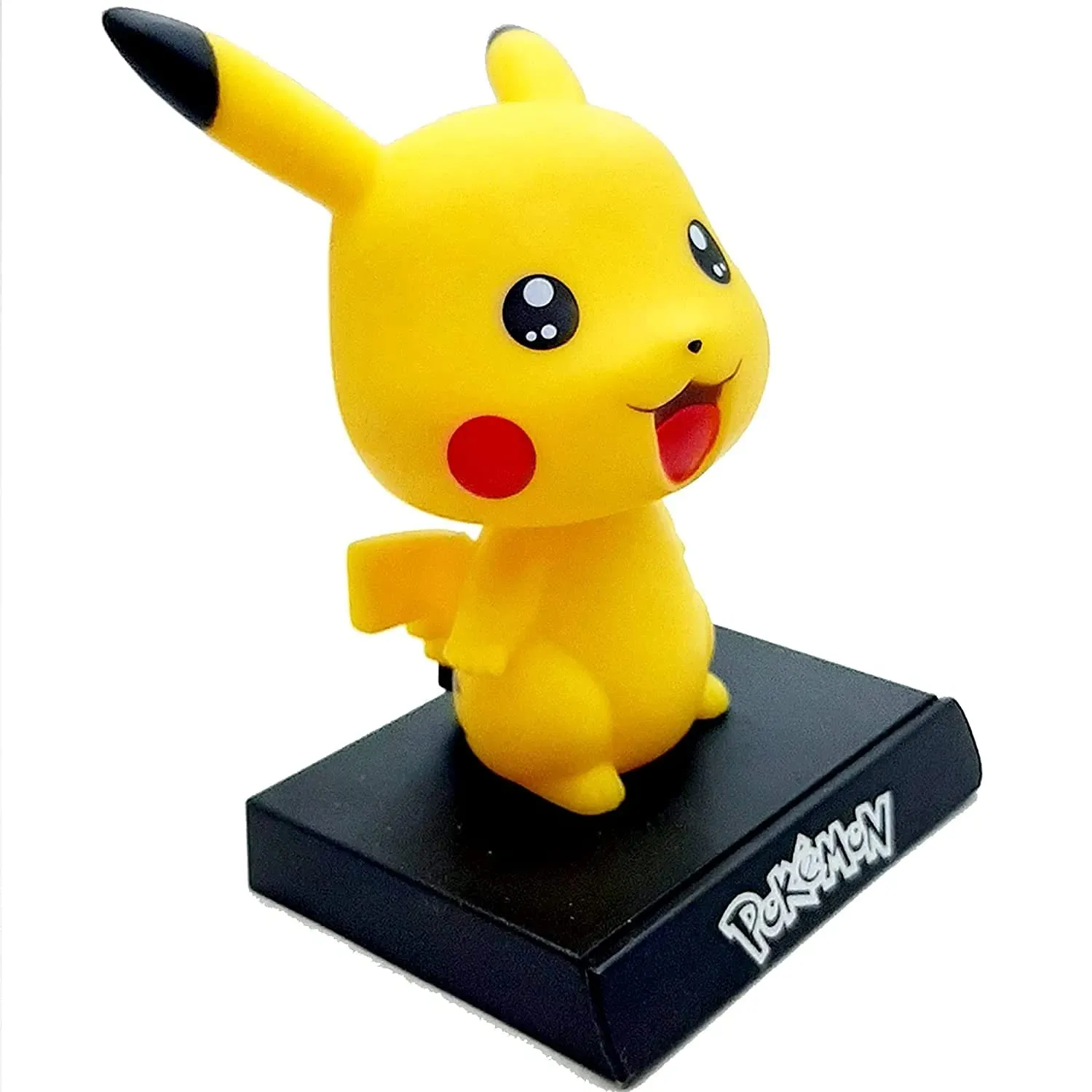 Pikachu Bobblehead with Mobile Holder | Eyes Open Design