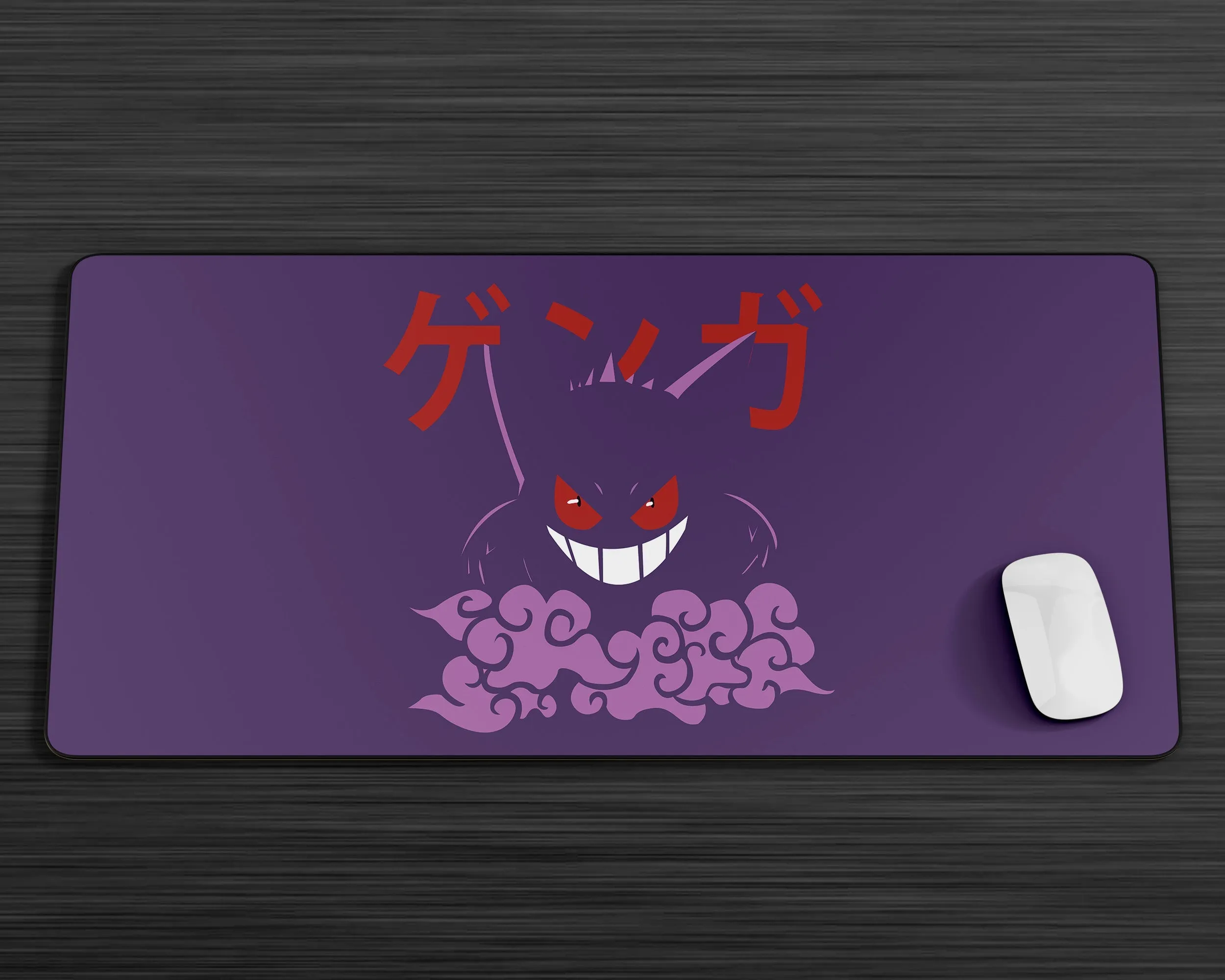 Pokemon Gengar Gaming Mouse Pad