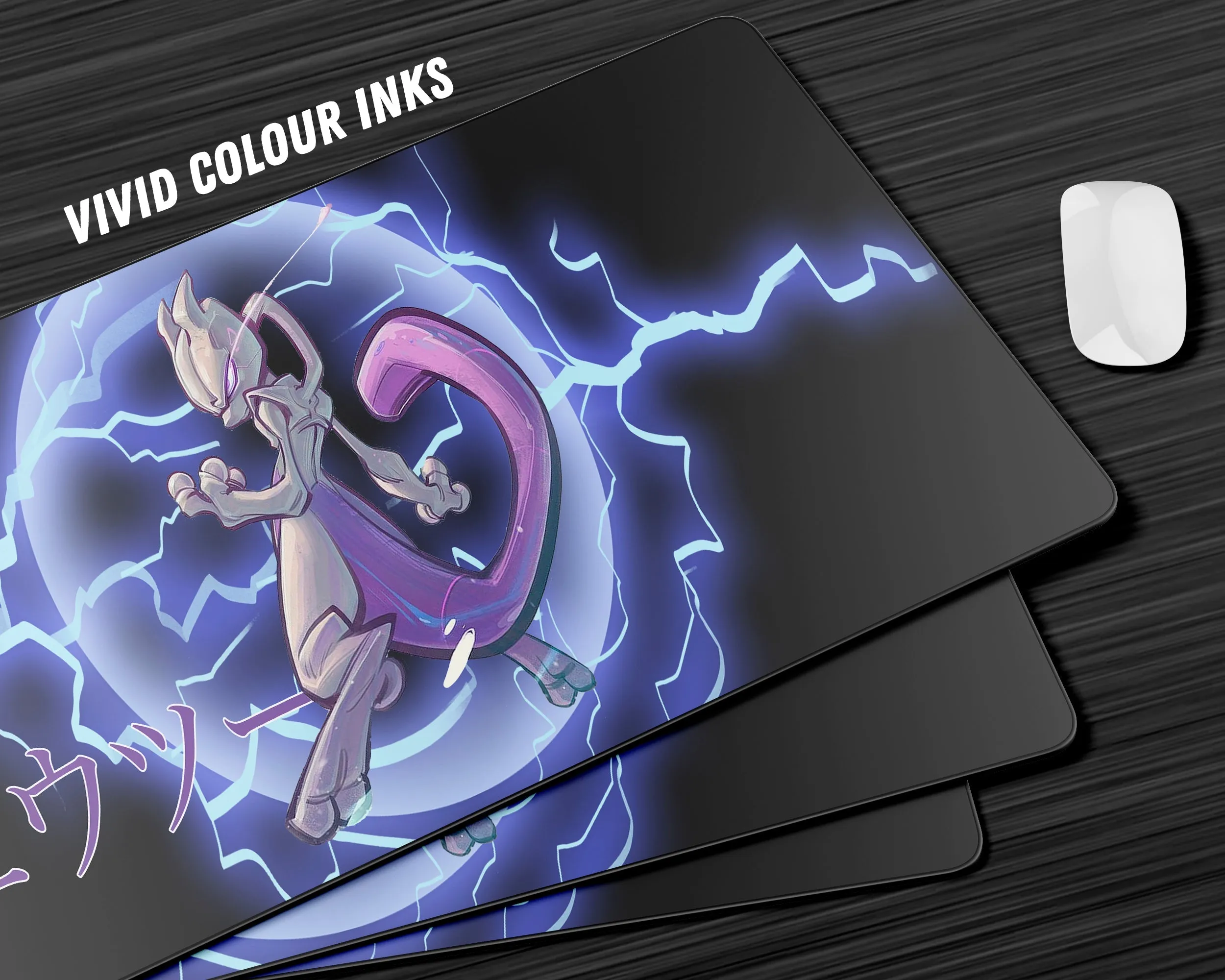 Pokemon Mewtwo Gaming Mouse Pad