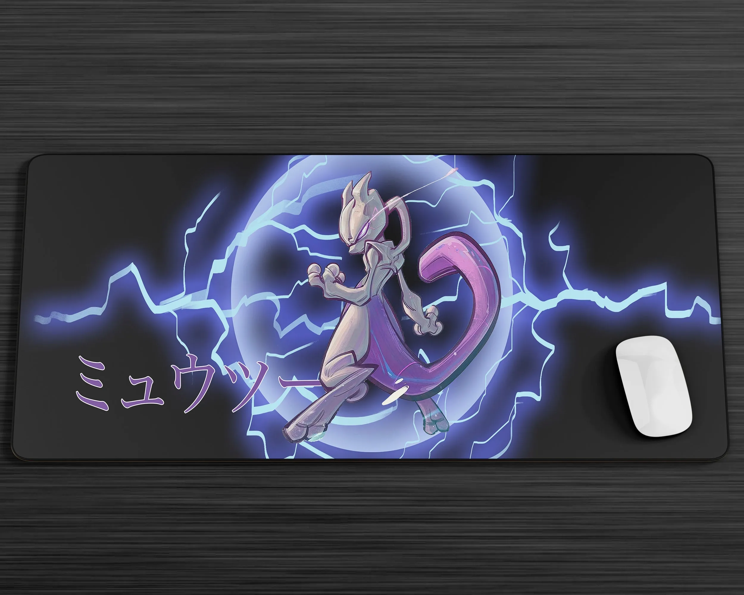 Pokemon Mewtwo Gaming Mouse Pad