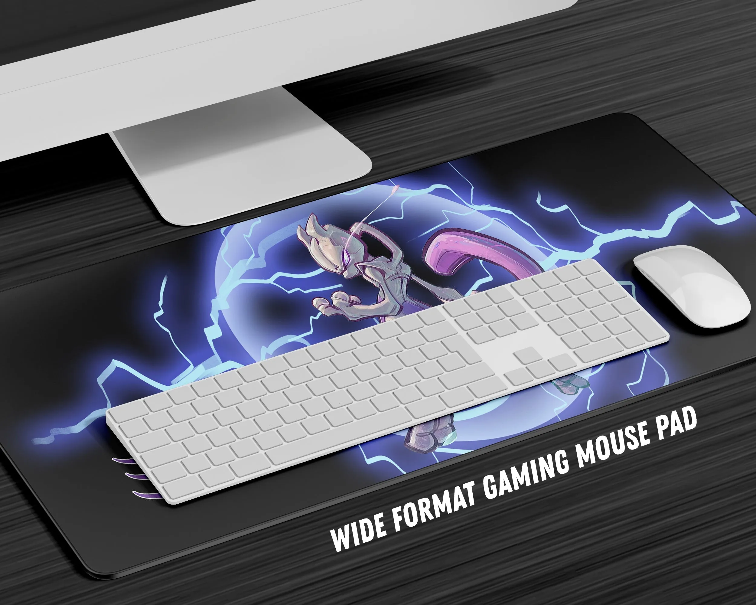 Pokemon Mewtwo Gaming Mouse Pad