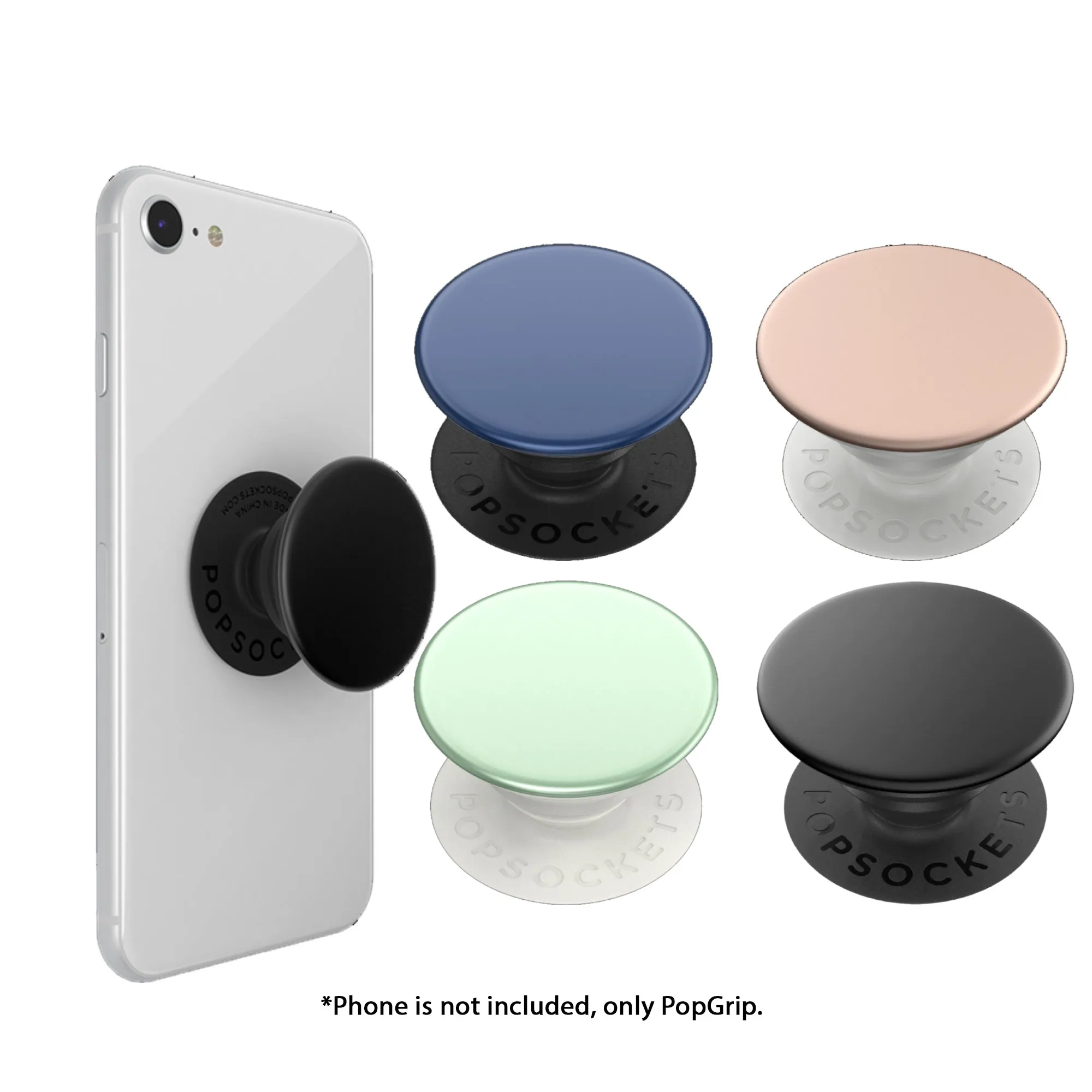 Popsockets Swappable PopGrip Premium - Aluminum Series