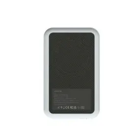 Power Bank with Wireless Charger Kreafunk Grey 5000 mAh