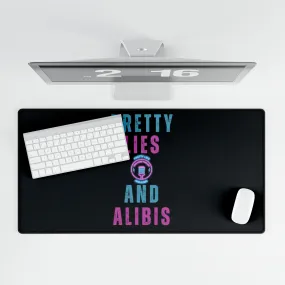 Pretty Lies Desk Mats