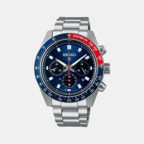 Prospex Men's Blue Stainless Steel Chronograph Watch SSC913P1